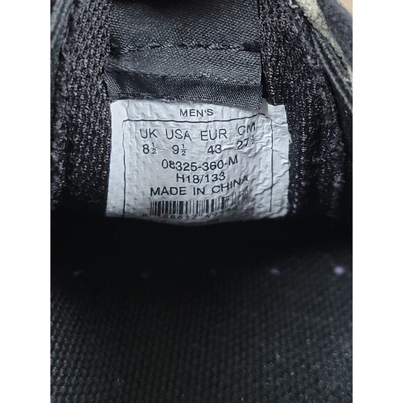 Supra Flow Low Top Men's 9.5 Camo Green anvas Shoes Sneaker Skater Casual - Picture 7 of 8